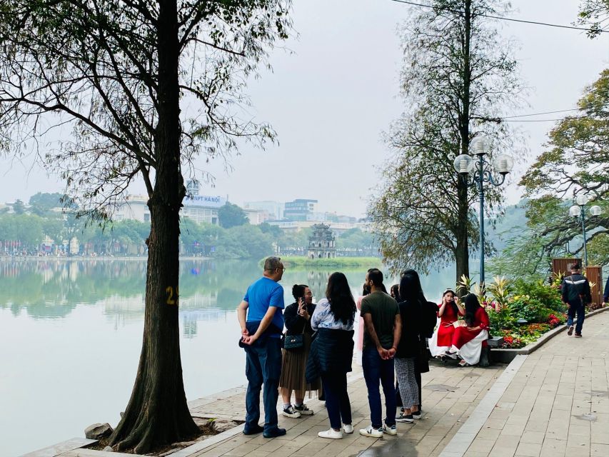 Coffee, History, and Architecture of the French Quarter - A French Quarter loop: Opera House, Metropole Hotel area, and Hoan Kiem Lake
