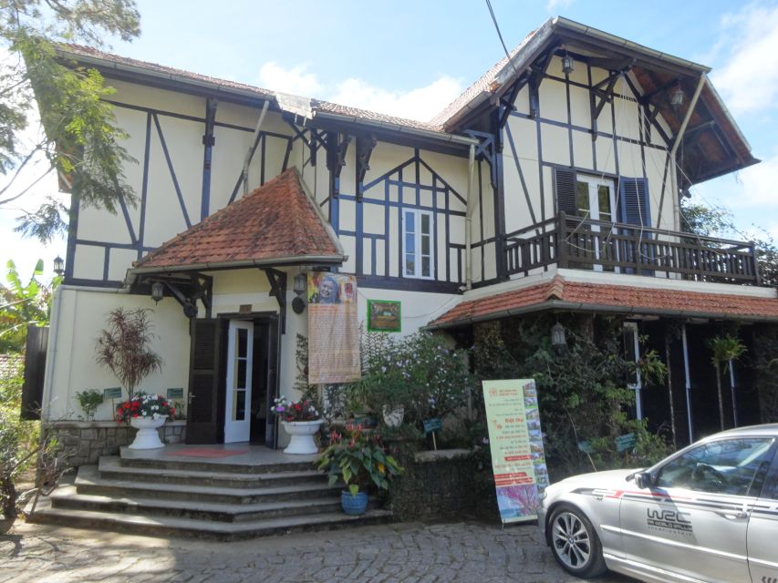 Coffee - Wine - Tea Da Lat's Agricultural Treasures Tour - Lam Vien Square and Domain de Mari (Mai Anh Church): the classic photo-and-walk portion