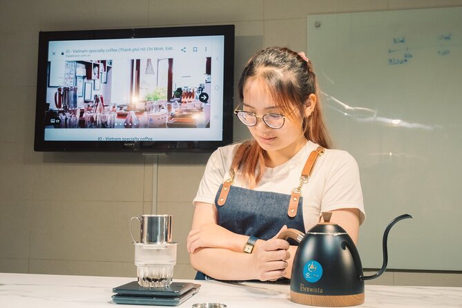 Coffee Workshop in Ho Chi Minh City: Discover the art of coffee - Entering the coffee world of iO Specialty Coffee