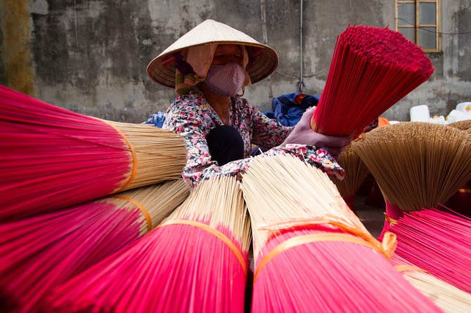 Colors of Incense village Quang Phu Cau - Quang Phu Cau’s incense colors: why this village photographs so well