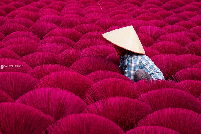 Colors of Incense village Quang Phu Cau - Private 2-way transfers: comfort you’ll actually use
