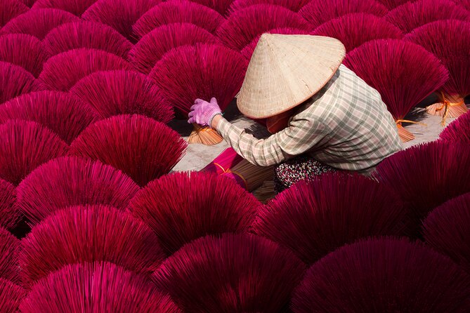 Colors of Incense village Quang Phu Cau - Photographer guidance that turns you into a better shooter (fast)