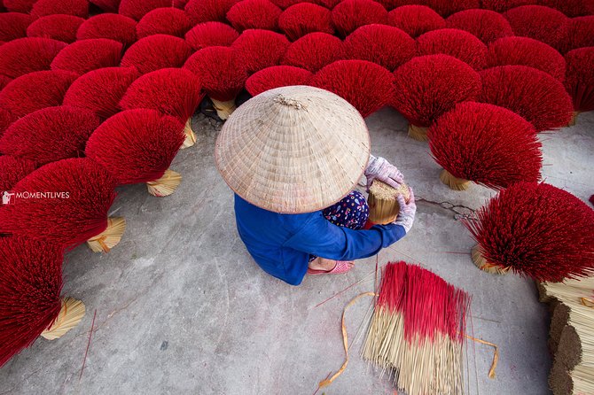 Colors of Incense village Quang Phu Cau - Timing, duration, and what to pack for a 6-hour photo run