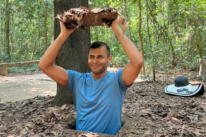 Combine Cu Chi Tunnels & City Tour by DGT - War Remnants Museum: how the tour frames what you’re about to see