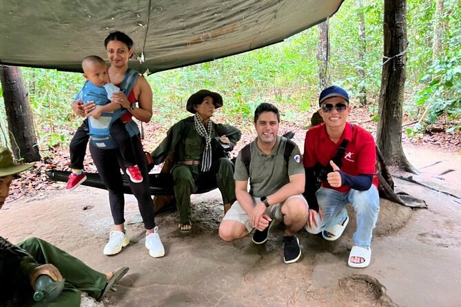 Combine Cu Chi Tunnels & City Tour by DGT - Independence Palace: where government, war, and symbolism overlap