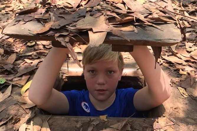 Combine Cu Chi Tunnels & City Tour by DGT - Saigon Central Post Office: your first “French Saigon” photo stop