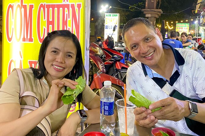 Committed Non-Touristy Saigon Street Food Tour By Scooters/Car - Phố Tàu Saigon in District 5: Chinatown at night the practical way