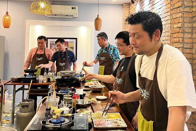 Cooking Class: 3 Course Traditional Meal by local Chef HCM - How the Class Runs: Private Stations, Small Groups, and a Chef at the Center