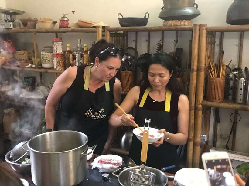 Cooking Class at Green Bamboo - Choosing from 50 recipes: how menu selection actually changes your day