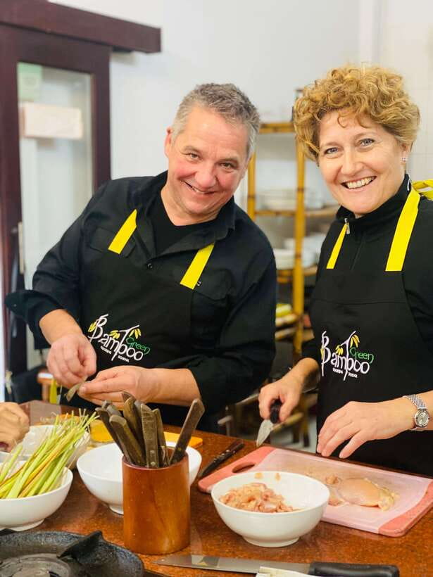 Cooking Class at Green Bamboo - What’s included: the practical value of $45 per person