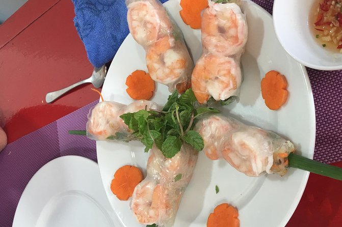 Cooking class for lunch start at 12:00-3:00pm cooking yourself - Why this Hoi An lunch class feels more personal than a big group