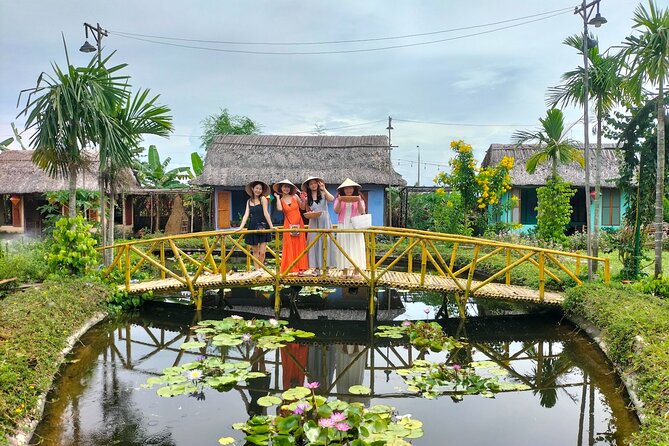 Cooking Class Hoi An - Organic Garden - Farming Tour-Handicrafts - Caman Village Organic Garden: why this starts in the soil