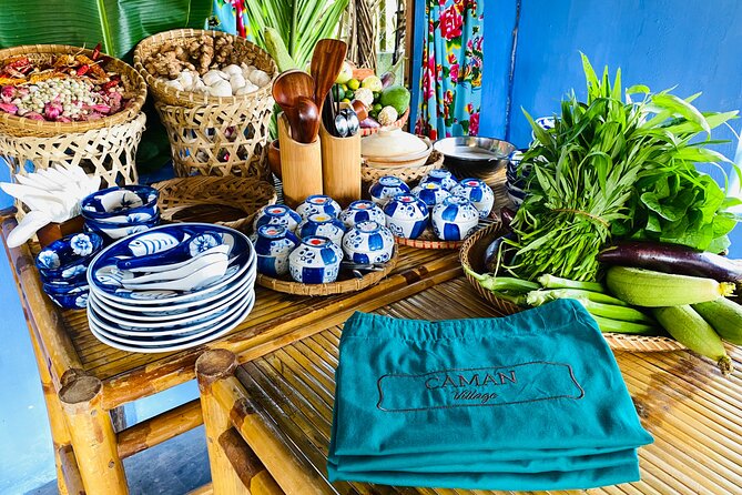 Cooking Class Hoi An - Organic Garden - Farming Tour-Handicrafts - Timing, private group setup, and how long it really takes