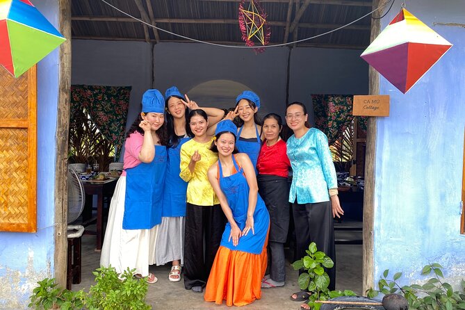 Cooking Class Hoi An - Organic Garden - Farming Tour-Handicrafts - After cooking: the river resort next door for a low-key break