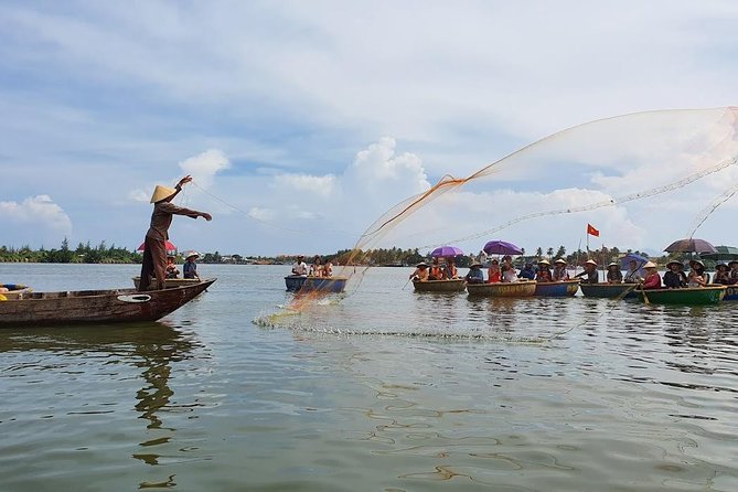 Cooking Class Hoi An:Local Market, Basket Boat, Fishing & Cooking - The Market Stop: Shopping Like a Local (Without Guesswork)