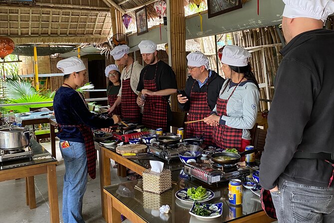 Cooking Class Lunch/ Dinner with Local Chef in Coconut Village - Your Start in Hoi An: Easy to Find, Easy to Join