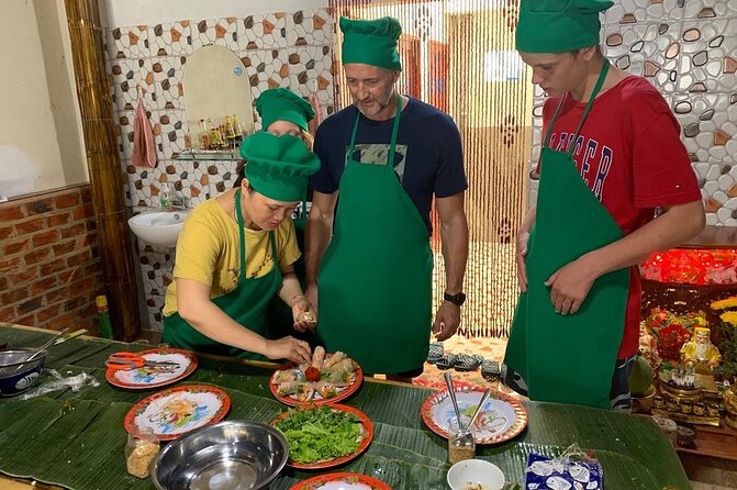 Cooking Class Lunch/ Dinner with Local Chef in Coconut Village - Inside the Cooking Class Menu: What You’ll Learn to Make