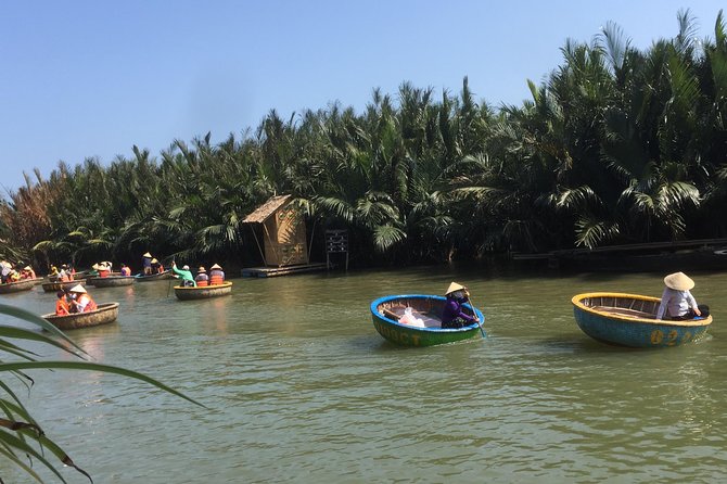 Cooking class, market tour and basket boat tour - Bay Mau Coconut Forest Stop: Why the Setting Matters