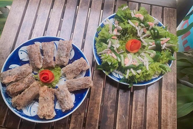 Cooking class, market tour and basket boat tour - Lunch or Dinner Included: What You’ll Actually Be Eating