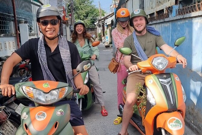 Cooking class & Vibrant Market by Scooter/Tuktuk (Half-Day) - Meeting at Chợ Nhơn Thạnh and riding out on scooter/tuktuk