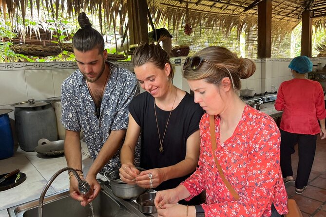 Cooking class & Vibrant Market by Scooter/Tuktuk (Half-Day) - Who should book this class (and who might want a different plan)
