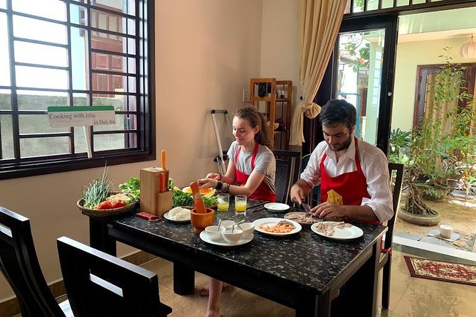Cooking with Jolie in Hoi An and Lantern making class (JHA4) - A Hoi An day built around food, farms, and lanterns