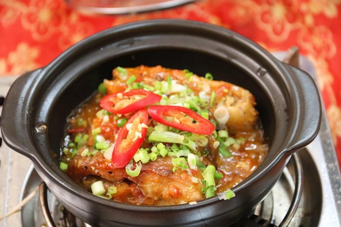 Cooking with Jolie in Hoi An and Lantern making class (JHA4) - Lunch at 12:30: sitting down with what you made
