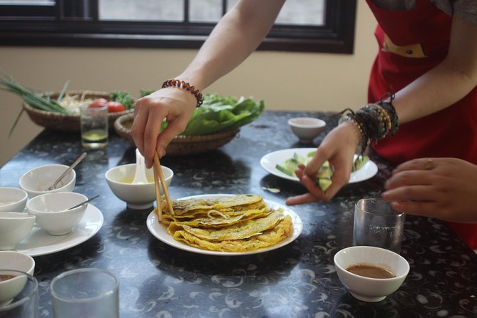 Cooking with Jolie in Hoi An and Lantern making class (JHA4) - Returning at 14:30: plan your afternoon around the finish time