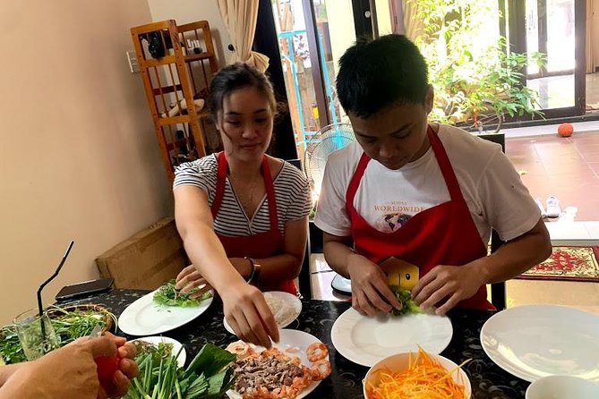 Cooking with Jolie in Hoi An and Lantern making class (JHA4) - 9:30 coffee break: a pause that keeps the day from feeling rushed