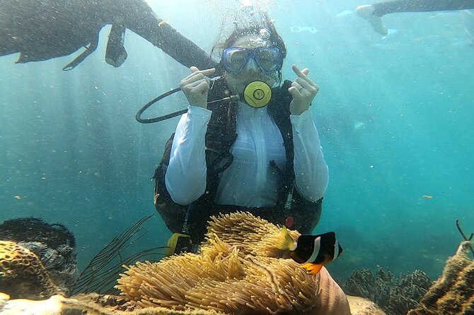 Coral Reef Snorkeling and Floating Bar Party from Nha Trang - Stop 3: Con Sẻ Tre Tourist Village lunch and water-sports break