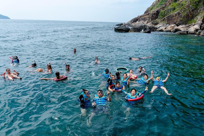 Coral Reef Snorkeling and Floating Bar Party from Nha Trang - Snorkeling expectations: enjoy the reef time, but plan for conditions
