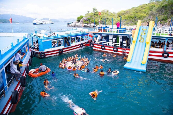 Coral Reef Snorkeling and Floating Bar Party from Nha Trang - Price and logistics: how long it takes and where you’ll start