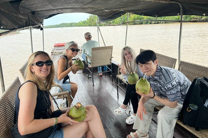 'Cost-Saving' Cu Chi Tunnels & Mekong Delta 1-Day Tour - The drive factor: expect a big chunk of road time
