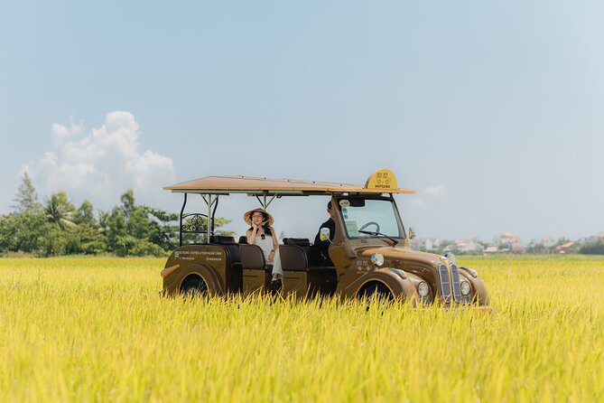 Countryside Adventure Private Tour by Electric Car - Hoi An by electric car: quiet roads, real working countryside