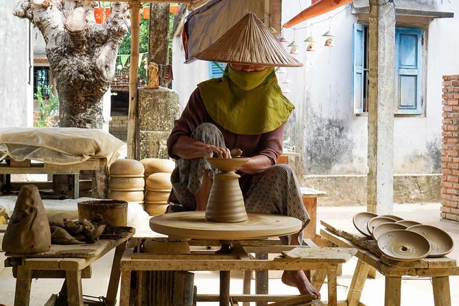 Countryside and Villages Tour By Motorbike - Stop 3: Kim Bong Carpentry Village (and the ferry-crossing feel)