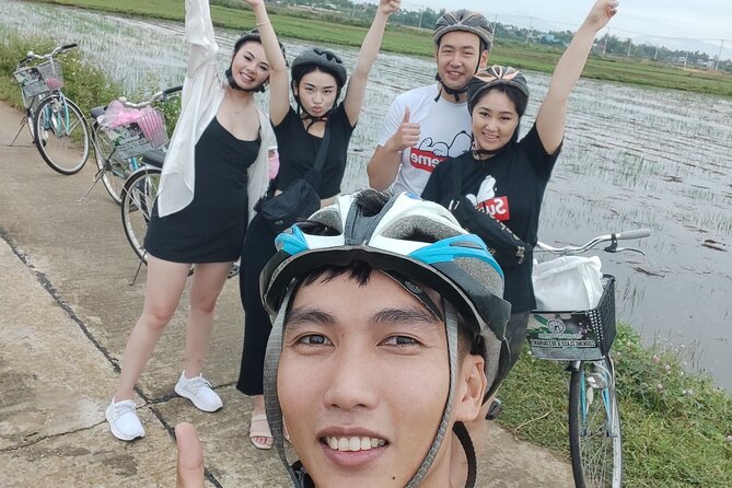 Countryside Bicycle To-Trà Quế village,Carpentryvillage,makingMat - Lantern making, sleeping mat weaving, and rice noodle moments