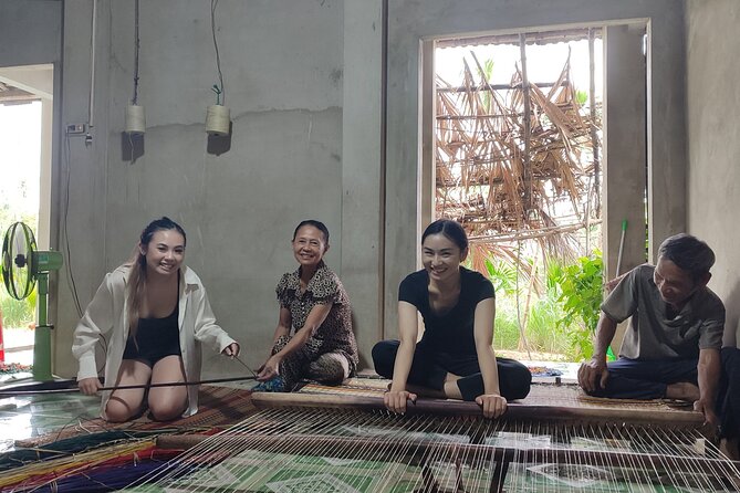 Countryside Bicycle To-Trà Quế village,Carpentryvillage,makingMat - Cycling through rural roads without feeling out of place