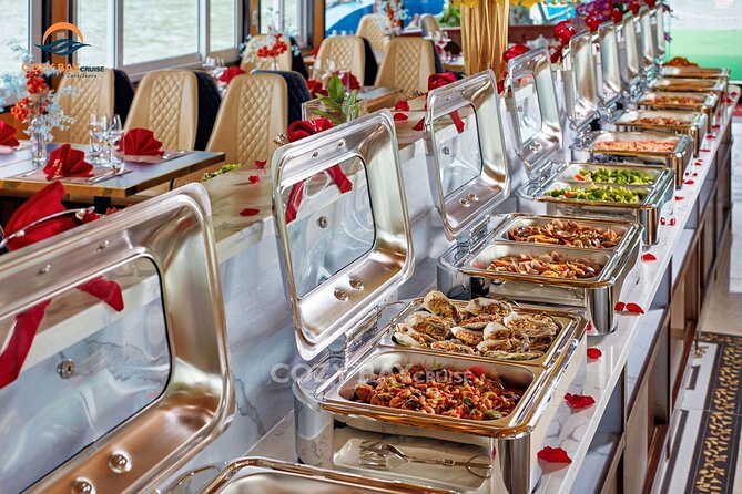 Cozy Bay Halong 5-Star Day Cruise, Buffet, Cave, Kayak, Swimming - Kayaking or bamboo boat: choose your energy level