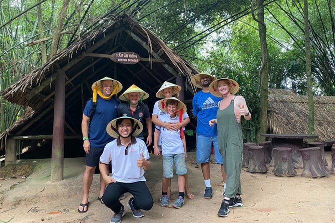 Crawl and Paddle Full day Cu Chi Tunnels and MeKong Delta - Leaving Ho Chi Minh City at 7:00am with a small-group plan