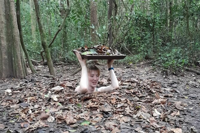 Crawl and Paddle Full day Cu Chi Tunnels and MeKong Delta - Lunch after Cu Chi: a break before the Mekong pace changes