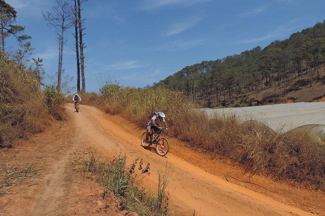 Crazy 8 Mountain Bike Tour from Dalat - Ride route walkthrough: the figure-eight in four distinct parts