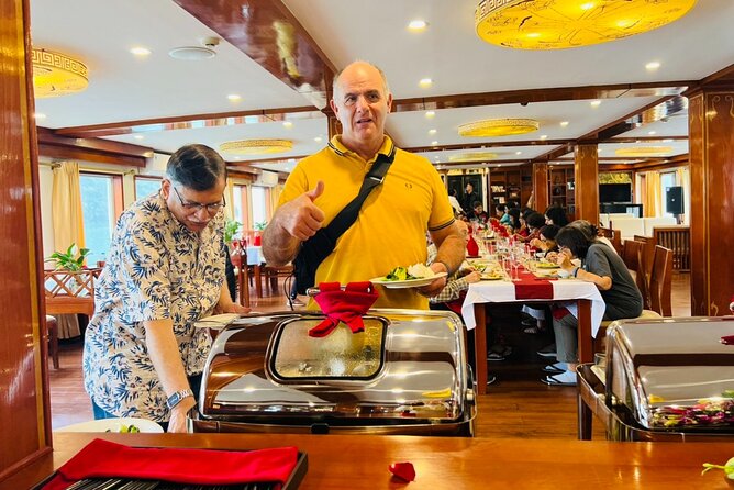 Crown Legend Cruise (4 Star Cruise Recommended 2 Day 1 Night) - Day 2 sunrise Tai Chi + the sundeck photo moment