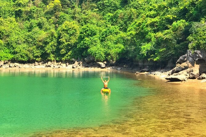 Cruising- Kayaking- Cycling- Trekking 3D/2N from Cat Ba in less tourist areas. - Day 2 in Viet Hai: biking through rice fields, caves, and valleys