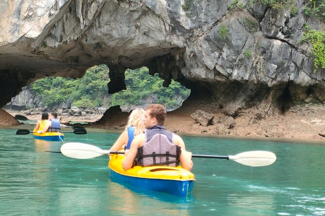 Cruising- Kayaking- Cycling- Trekking 3D/2N from Cat Ba in less tourist areas. - Food and comfort: solid meals, floating setup, and one honest caution