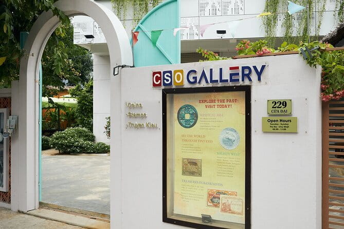 CSO Gallery - Museum in Hoi An Entry Ticket - Key Highlights at CSO Gallery (Hoi An)