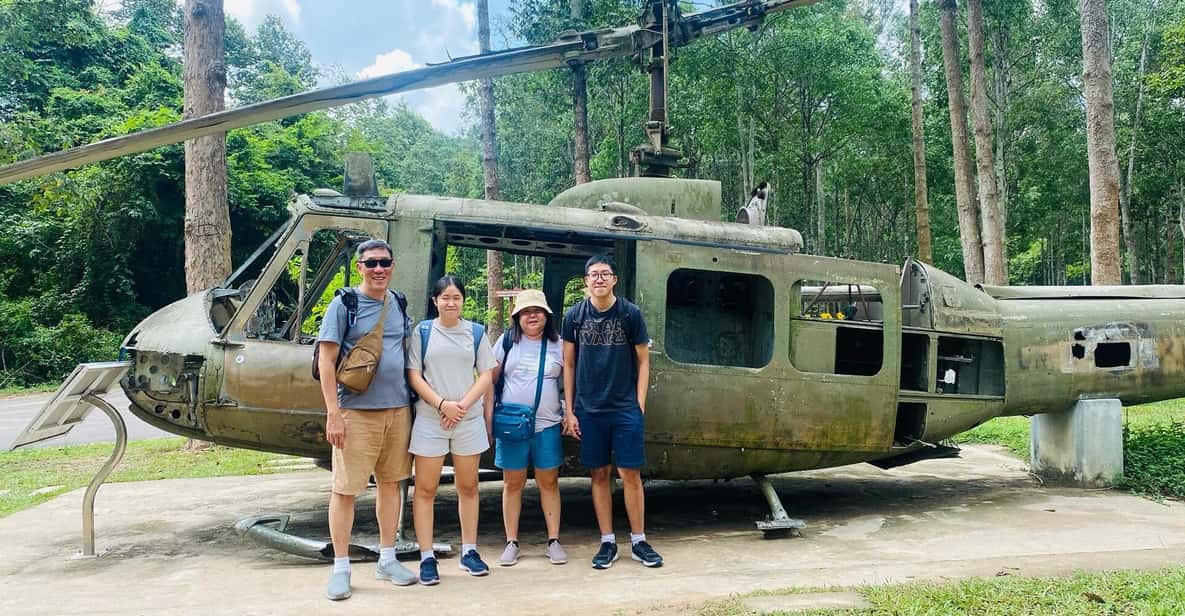 Cu Chi Ben Duoc less touristy Tunnel & War Remnants Museum - Key highlights to look for