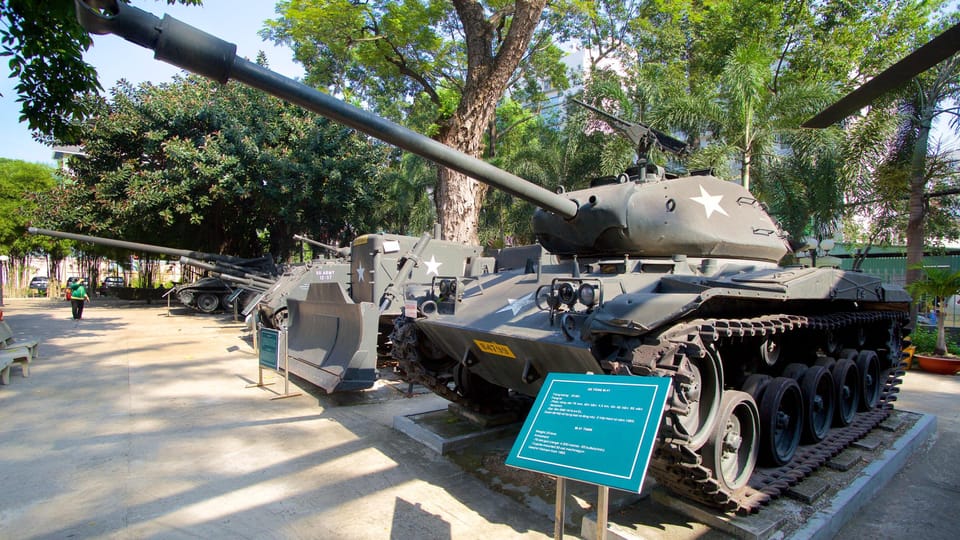 Cu Chi Ben Duoc less touristy Tunnel & War Remnants Museum - Why this Cu Chi + War Remnants Museum day works so well
