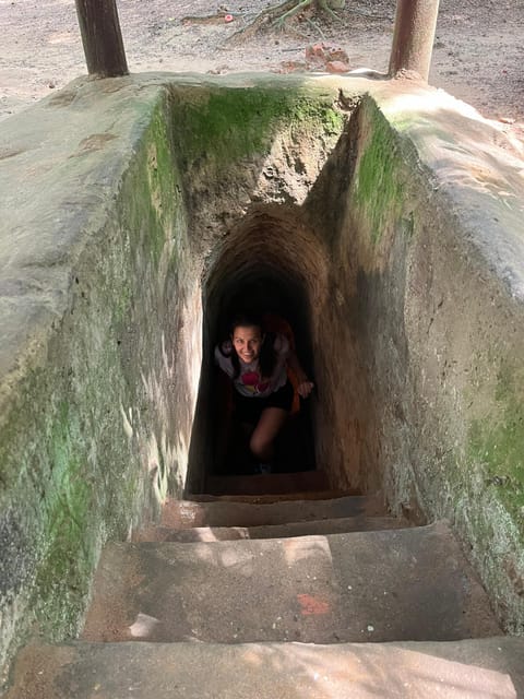 Cu Chi Ben Duoc less touristy Tunnel & War Remnants Museum - Củ Chi Tunnels: crawling is the point