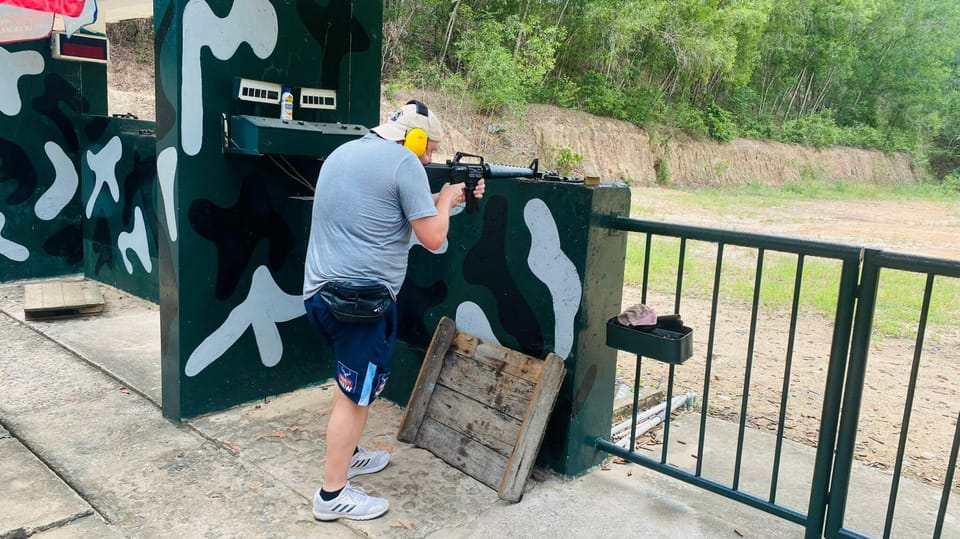 Cu Chi Ben Duoc less touristy Tunnel & War Remnants Museum - Optional shooting range: plan for extra costs
