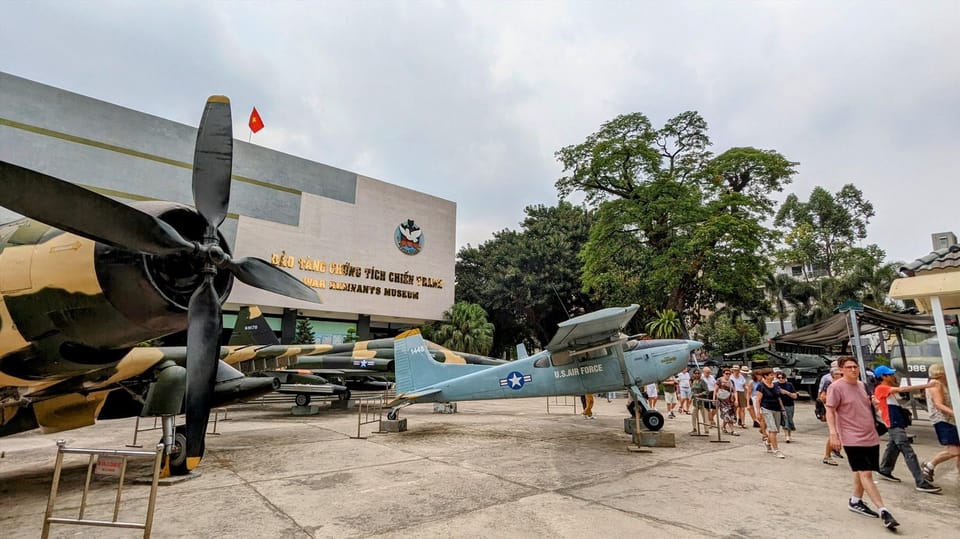 Cu Chi Ben Duoc less touristy Tunnel & War Remnants Museum - Who should book this tour, and who should skip it